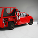 Illustration for article titled Toyota Brings A Ducati To SEMA Via Big Red Custom Tundra